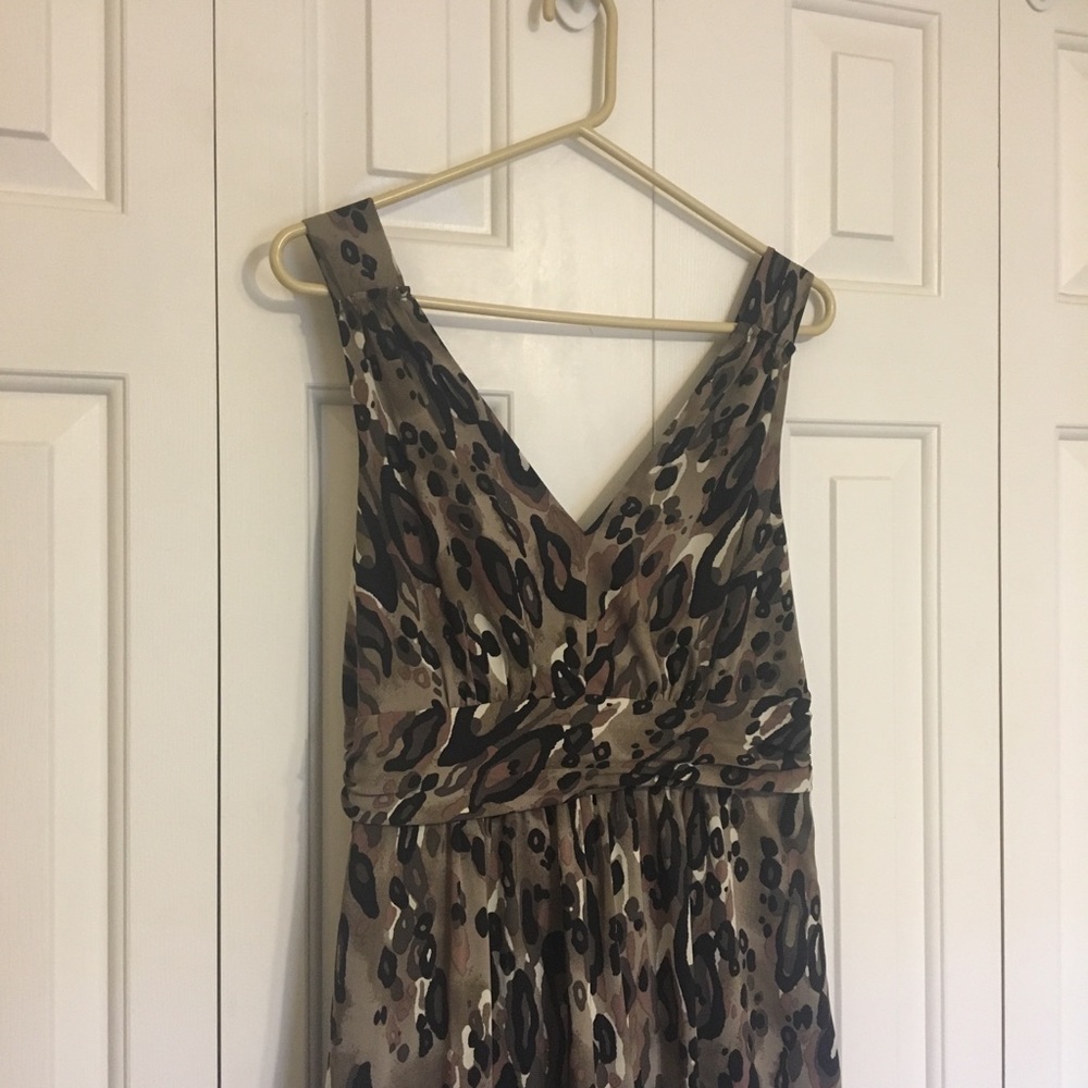 The Limited:: leopard print dress